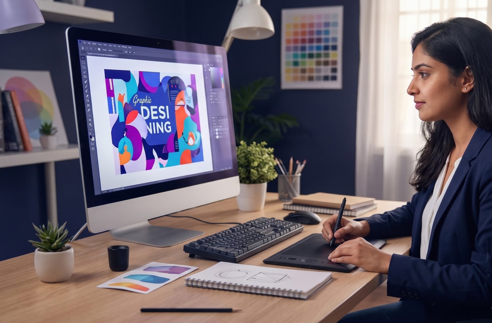 Graphic Designing